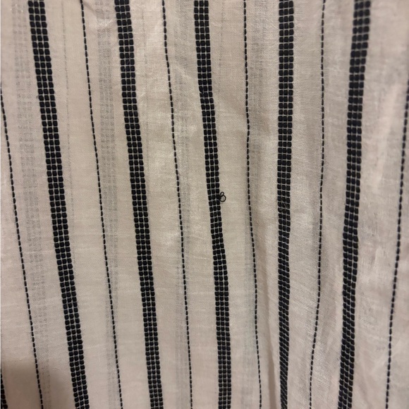 Black and White Stripe Zimmermann Tent Dress Size Small - Picture 3 of 10